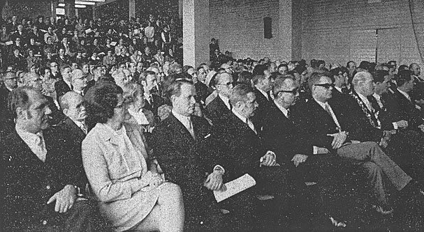 1970-Einweihungsfeier