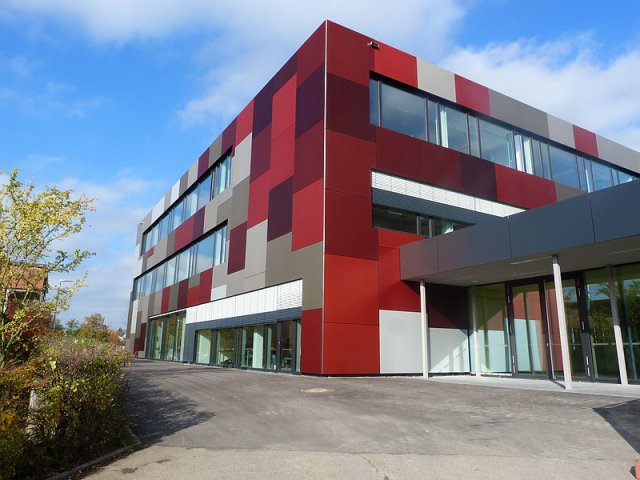 Westbau Außenansicht