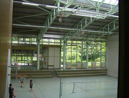 Sporthalle