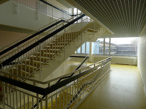 Südbau Treppenhaus