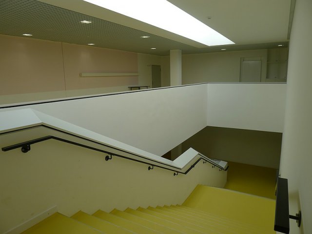 Westbau Treppenhaus