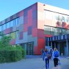 Westbau Eingang Mediathek